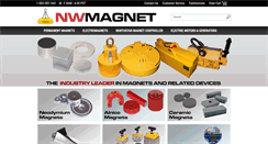 Desktop Screenshot of northwestmagnet.com