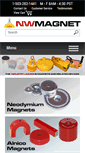 Mobile Screenshot of northwestmagnet.com