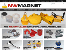 Tablet Screenshot of northwestmagnet.com